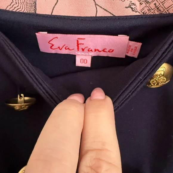 Eva Franco Pant & Top Set - Picture 2 of 6